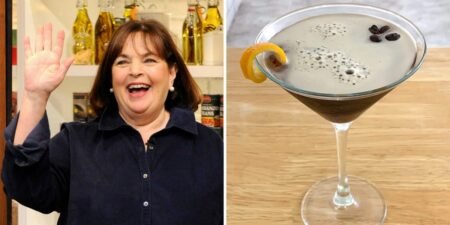 I tried Ina Garten’s espresso martini and was tipsy after just a few sips