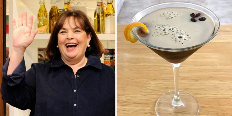 I tried Ina Garten’s espresso martini and was tipsy after just a few sips I tried Ina Garten’s espresso martini and was tipsy after just a few sips