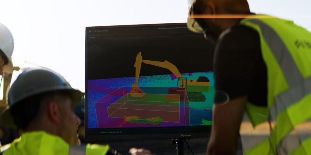 First came self-driving cars. Now, Waymo veterans are building autonomous construction equipment.