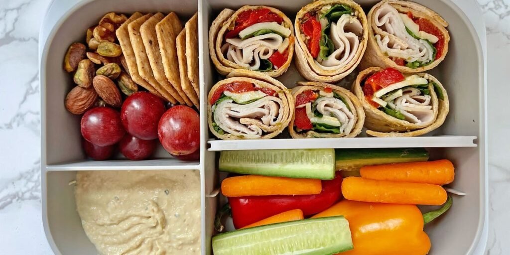 I’m a registered dietitian. These 4 protein-packed lunches are delicious and take less than 20 minutes to make.