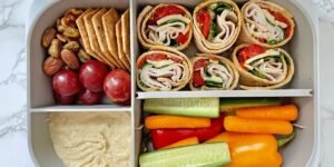 I’m a registered dietitian. These 4 protein-packed lunches are delicious and take less than 20 minutes to make. I’m a registered dietitian. These 4 protein-packed lunches are delicious and take less than 20 minutes to make.