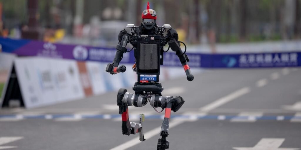 Unitree unveils a robot it says can run faster than Usain Bolt ahead of its IPO Unitree unveils a robot it says can run faster than Usain Bolt ahead of its IPO
