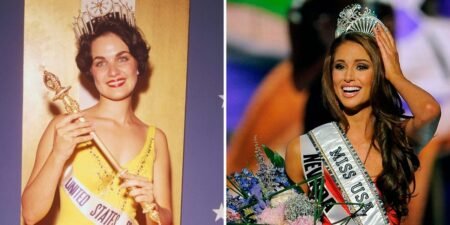 Every woman who has won the Miss USA pageant since it began in 1952