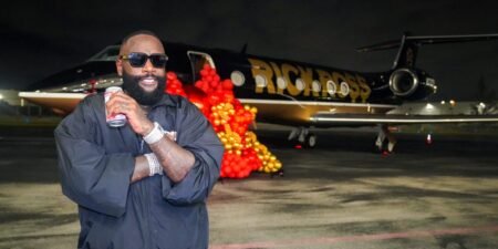 We’ve got a new in-flight Starlink fan: Rick Ross