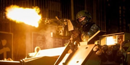 A battle for Taipei could hinge on defending this river. Here’s how Taiwan’s forces are readying for that fight. A battle for Taipei could hinge on defending this river. Here’s how Taiwan’s forces are readying for that fight.