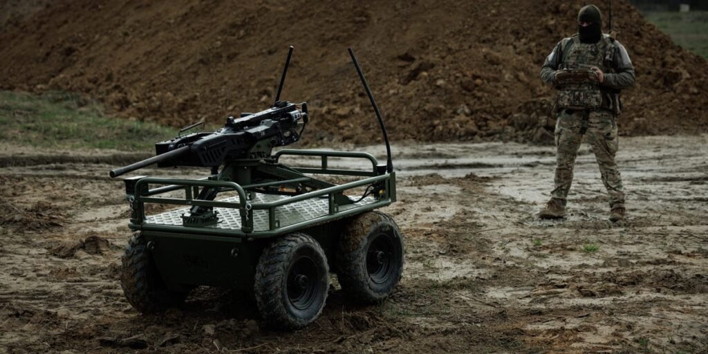 Ukraine is teaching NATO troops how ground robots work in war — and where they don’t Ukraine is teaching NATO troops how ground robots work in war — and where they don’t