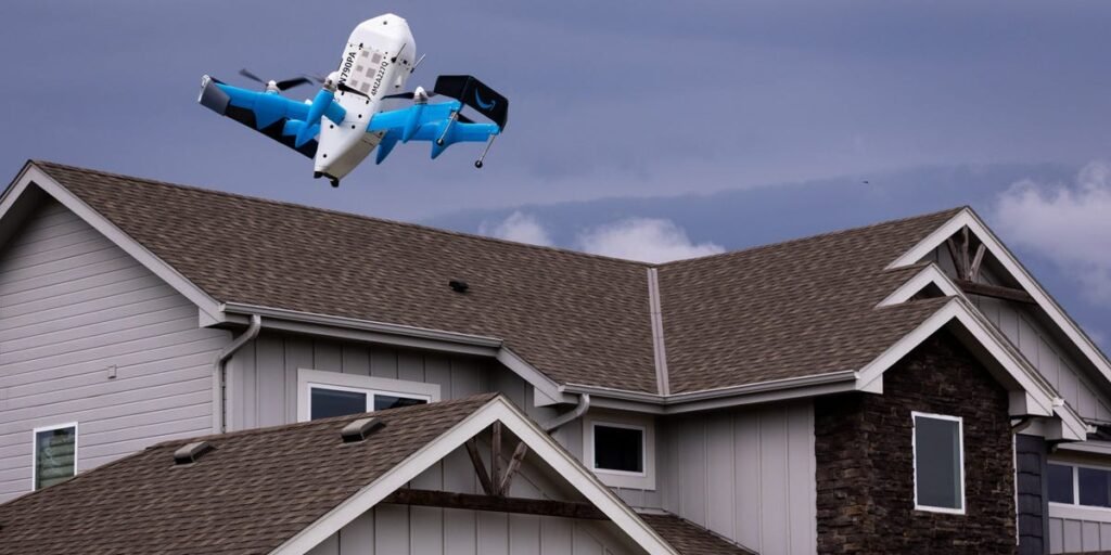Amazon is rolling out drone delivery to 500 cities. Here’s how to see if they’ll deliver to your house. Amazon is rolling out drone delivery to 500 cities. Here’s how to see if they’ll deliver to your house.