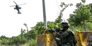 An Apache and Black Hawk drill in Taiwan shows how Ukraine’s drones are changing helicopter warfare An Apache and Black Hawk drill in Taiwan shows how Ukraine’s drones are changing helicopter warfare