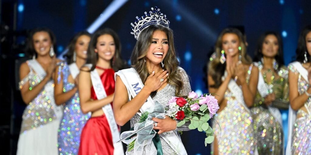 Miss USA has been dropped by The CW network a week before the pageant Miss USA has been dropped by The CW network a week before the pageant