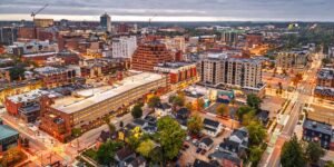 The best college town or city for students in every US state The best college town or city for students in every US state