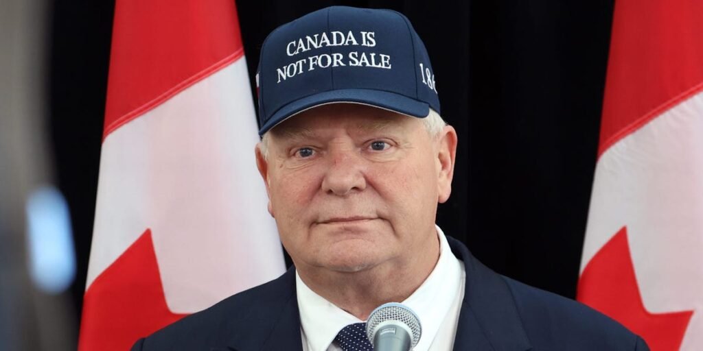 Ontario Premier Doug Ford threatens to cut off electricity to the US