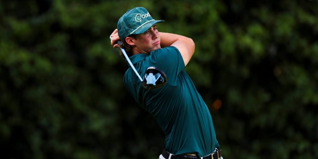 One of golf’s biggest YouTube channels is under fire over claims one of its ads glorified violence against women