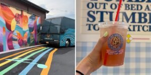 I visited Dolly Parton’s new travel stop. It’s more than just a place to get gas — it’s a whole Dolly universe.
