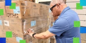 Amid warehouse staffing shortages, AI-powered drones and Meta glasses help visually impaired workers get the job done Amid warehouse staffing shortages, AI-powered drones and Meta glasses help visually impaired workers get the job done