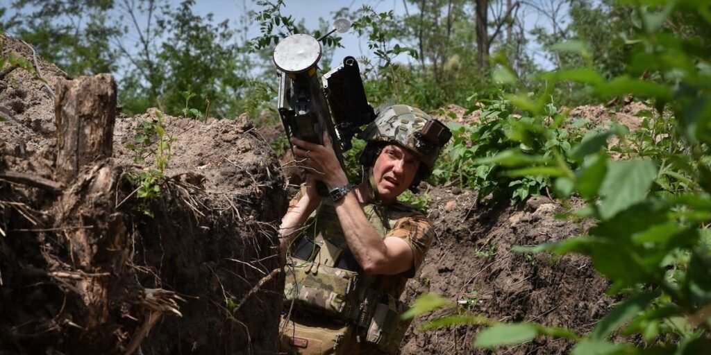 A Ukrainian air-defense sergeant says missiles aren’t his most challenging shortage. It’s the gear that finds enemy targets.