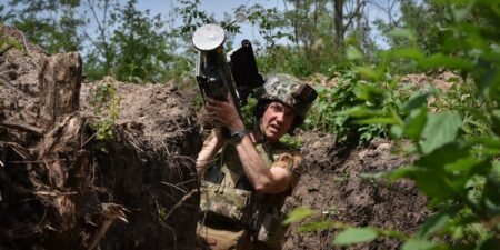 A Ukrainian air-defense sergeant says missiles aren’t his most challenging shortage. It’s the gear that finds enemy targets.