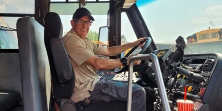 I was laid off after 25 years at Adobe. After a soul-sucking tech job search, I became a school bus driver.