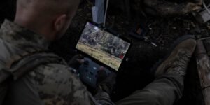 Ukraine’s drone strikes depend heavily on US tech like Starlink that it doesn’t control. Its officers are worried.