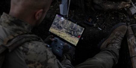 Ukraine’s drone strikes depend heavily on US tech like Starlink that it doesn’t control. Its officers are worried. Ukraine’s drone strikes depend heavily on US tech like Starlink that it doesn’t control. Its officers are worried.