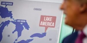 The internet has gone into full meme mode over Trump’s Lake Ontario name change