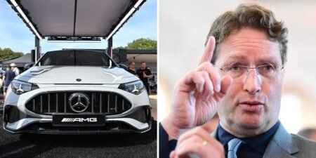 Mercedes CEO says he’s a convert to fake V8 sounds in EVs: ‘I was like a born-again Christian’