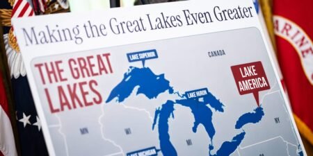 Google Maps has renamed Lake Ontario ‘Lake America’ for Americans