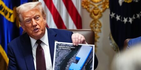 Trump says data centers are a ‘golden goose’ and communities will end up ‘poor’ without them Trump says data centers are a ‘golden goose’ and communities will end up ‘poor’ without them