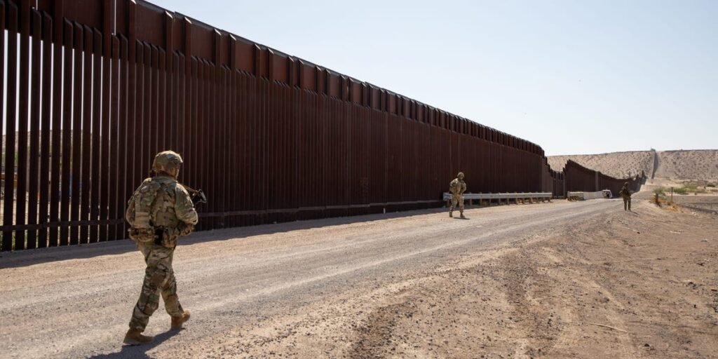 A US military laser weapon is taking out cartel-linked drones at the southern border. It defeated 3 this week. A US military laser weapon is taking out cartel-linked drones at the southern border. It defeated 3 this week.