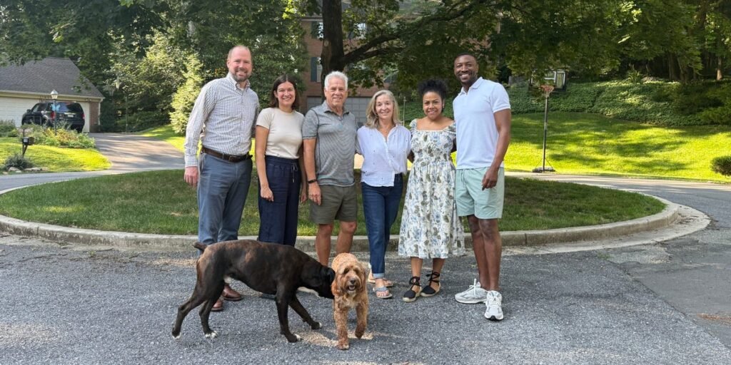 At 69, we traded our empty-nester condo in the city for a much larger house in the suburbs At 69, we traded our empty-nester condo in the city for a much larger house in the suburbs