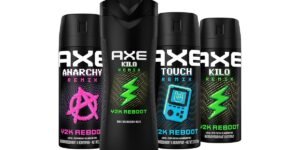 Axe is betting Gen Z is ready for a whiff of Y2K