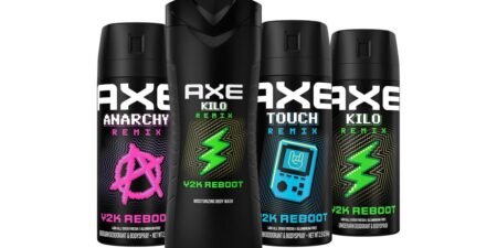 Axe is betting Gen Z is ready for a whiff of Y2K Axe is betting Gen Z is ready for a whiff of Y2K