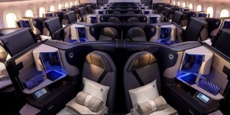Business-class fliers love sliding doors — but they’re causing a nuisance for airlines and planemakers