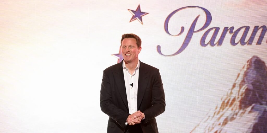 David Ellison’s Paramount is hiring 2 more former Google execs