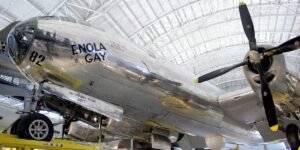 Enola Gay dropped the atomic bomb on Hiroshima in World War II. Here’s where the plane is now. Enola Gay dropped the atomic bomb on Hiroshima in World War II. Here’s where the plane is now.
