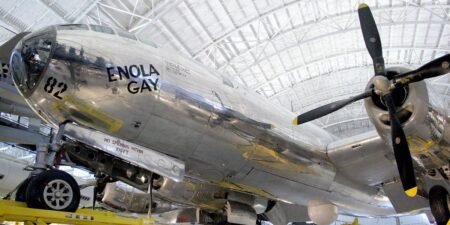 Enola Gay dropped the atomic bomb on Hiroshima in World War II. Here’s where the plane is now.