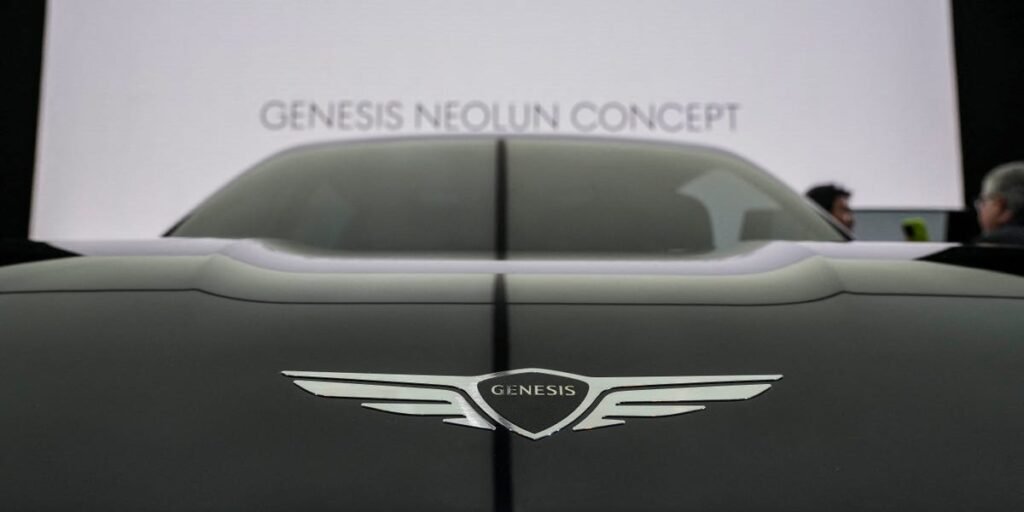 Genesis wants to move like a startup. Hyundai gives it the muscle to scale like an auto giant. Genesis wants to move like a startup. Hyundai gives it the muscle to scale like an auto giant.
