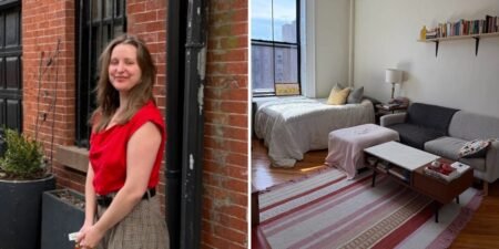 I live in a 410-square-foot studio apartment. The small space has changed the way I spend money. I live in a 410-square-foot studio apartment. The small space has changed the way I spend money.