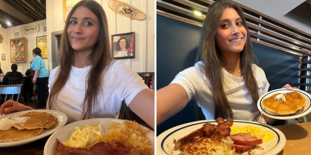 I ordered the same breakfast at Cracker Barrel and IHOP. Both offered value, but only one dominated most categories. I ordered the same breakfast at Cracker Barrel and IHOP. Both offered value, but only one dominated most categories.