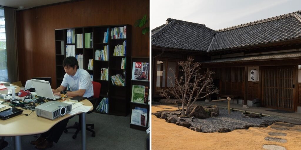 I spent 15 years chasing my dream of designing planes. I gave it up to help revive rural Japan. I spent 15 years chasing my dream of designing planes. I gave it up to help revive rural Japan.