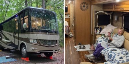 I spent 3 months traveling in an RV with my 90-year-old mom. It wasn’t as challenging as I expected. I spent 3 months traveling in an RV with my 90-year-old mom. It wasn’t as challenging as I expected.