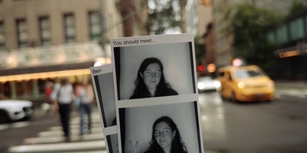 I tried a photobooth in NYC that matches you with a mystery soulmate — but there’s a big catch I tried a photobooth in NYC that matches you with a mystery soulmate — but there’s a big catch