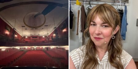 I was nervous to take on a dream role 2 states away for 3 weeks. My husband and son fully supported my decision. I was nervous to take on a dream role 2 states away for 3 weeks. My husband and son fully supported my decision.