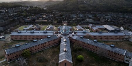 Japan turned a 118-year-old prison into a luxury hotel where guests sleep in converted cells Japan turned a 118-year-old prison into a luxury hotel where guests sleep in converted cells