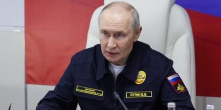 Moscow says it knows where Western ships sail as Putin threatens to seize vessels