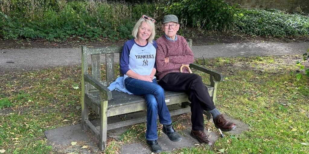 My 90-year-old dad didn’t want caregivers in his home. He ended up gaining friends.