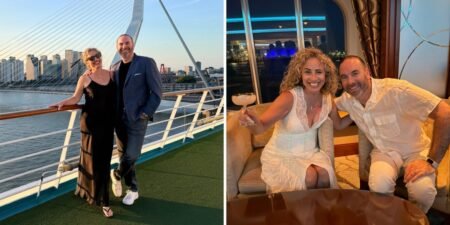 My husband and I took a cruise in Europe while our kids were at camp. It was unsettling at first not to have parenting duties. My husband and I took a cruise in Europe while our kids were at camp. It was unsettling at first not to have parenting duties.