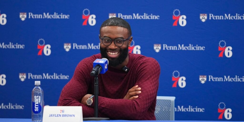 NBA star Jaylen Brown says there’s a downside to wealth that people don’t talk about NBA star Jaylen Brown says there’s a downside to wealth that people don’t talk about