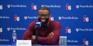 NBA star Jaylen Brown says there’s a downside to wealth that people don’t talk about NBA star Jaylen Brown says there’s a downside to wealth that people don’t talk about