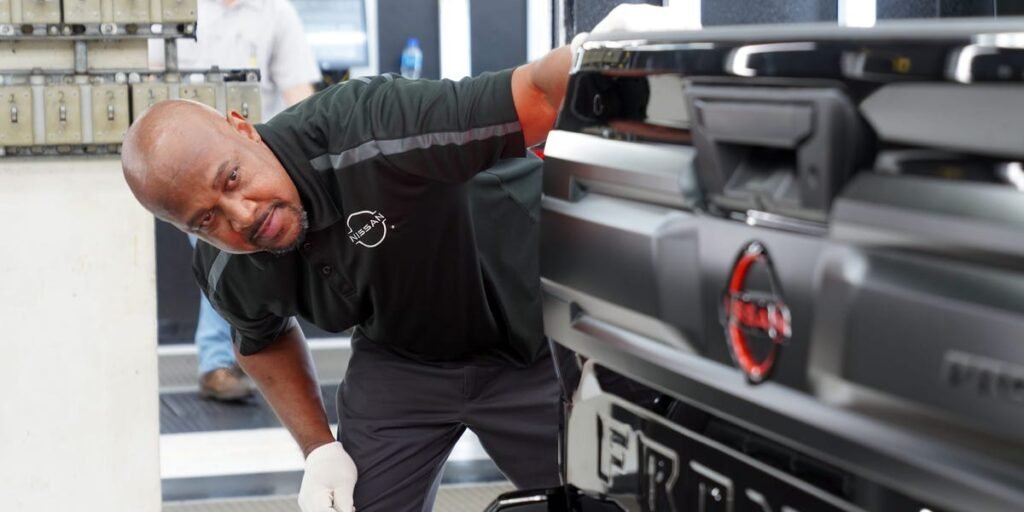 Nissan’s in-factory AI cameras track how factory workers bend, walk, and build cars Nissan’s in-factory AI cameras track how factory workers bend, walk, and build cars