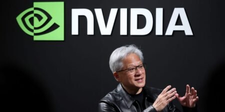 Nvidia is playing many parts in the AI gold rush, a top business guru says Nvidia is playing many parts in the AI gold rush, a top business guru says